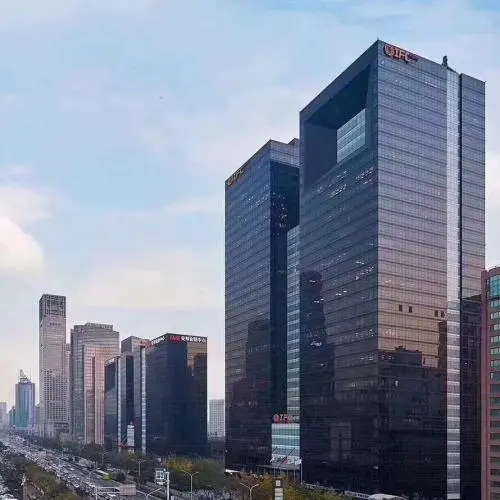 国际财源中心的简介